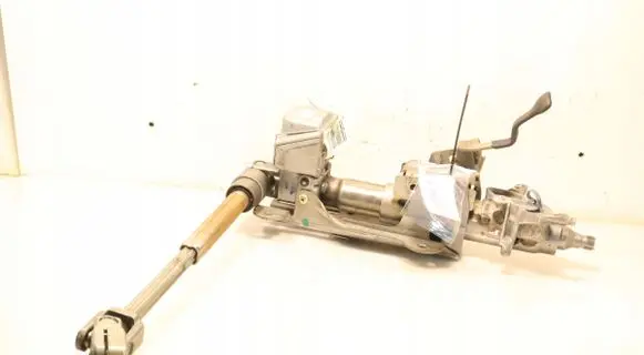 Steering wheel axle set