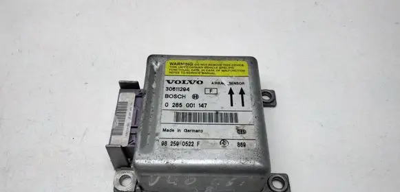 Volvo S40, V40 Airbag control unit/module 30611294
