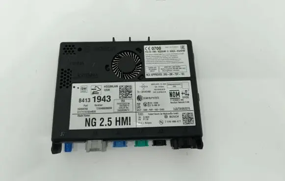 Chevrolet Camaro GPS navigation control unit/module 84131943 652029760 7515400477