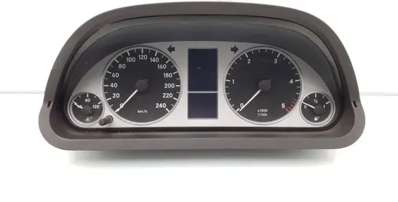 Mercedes-Benz B W245 Speedometer (instrument cluster) 1031098101