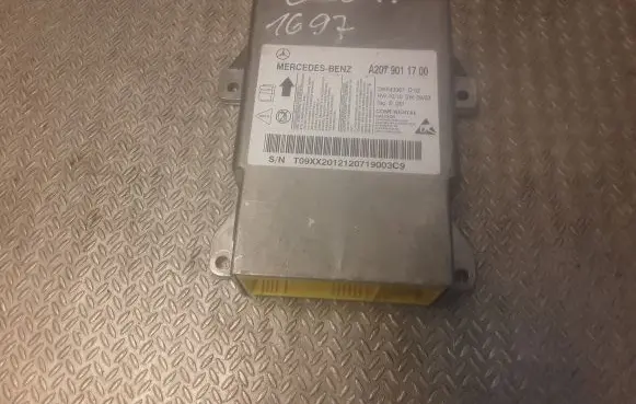 Mercedes-Benz C W204 Airbag control unit/module 2079011700