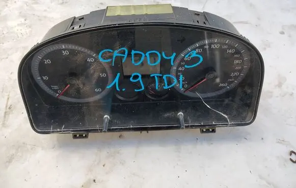 Volkswagen Caddy Speedometer (instrument cluster) 2K0920841C
