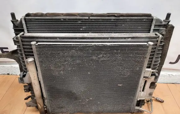 Radiator set