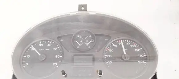 Peugeot Partner Speedometer (instrument cluster) 555001310104
