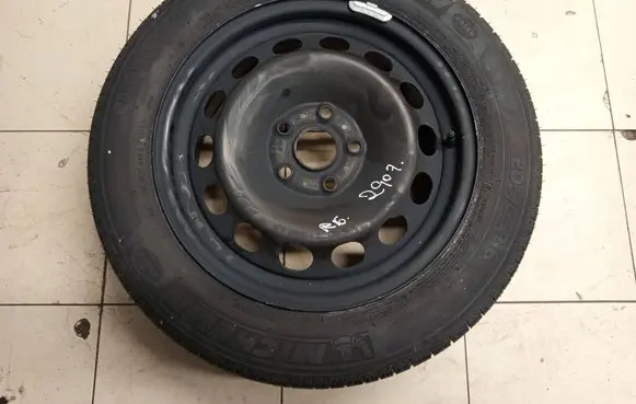 Volkswagen Golf VII R16 spare wheel 5Q0601027