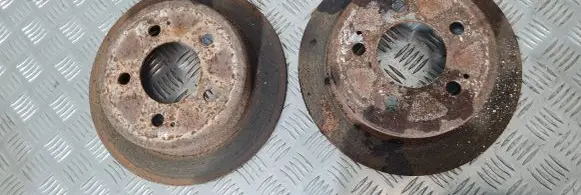 SsangYong Actyon sports I Rear brake disc