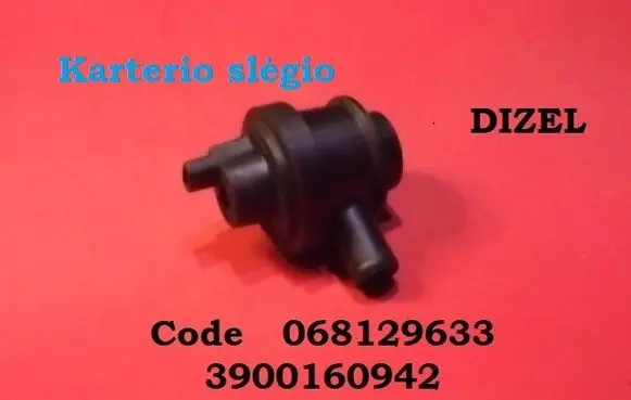 Seat Toledo I (1L) Air pressure sensor 068129633 3900160942