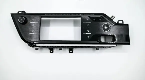 Citroen C4 II Picasso Radio/GPS head unit trim 98011195XU 0DD225BB