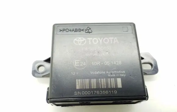 Toyota Yaris Other control units/modules PW5010D552