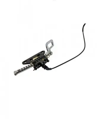 BMW 5 F10 F11 Seat back rest control lever/handle 18758772
