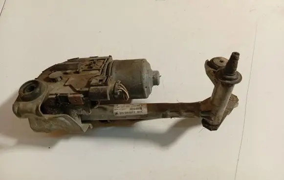 Seat Altea Front wiper linkage and motor 5P0955023F 3397020915