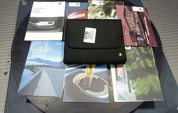 BMW X3 E83 User manual 