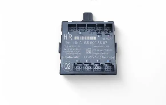 Mercedes-Benz GL X166 Door control unit/module A1669006507