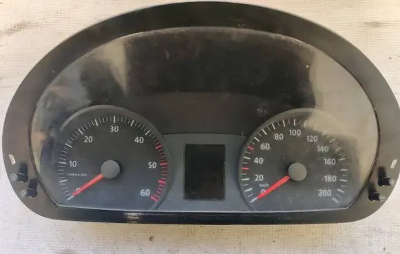 Volkswagen Crafter Speedometer (instrument cluster) 2E0920840Q 9061465421 A9064481121