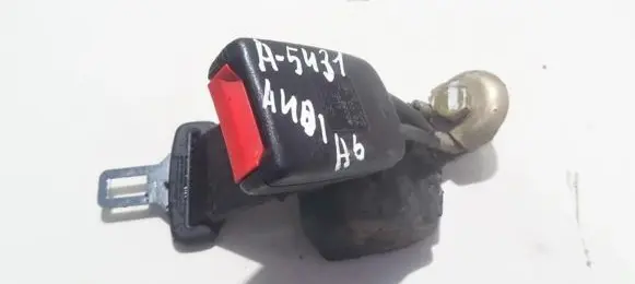 Audi A6 S6 C4 4A Middle seatbelt (rear) 4A0857713N