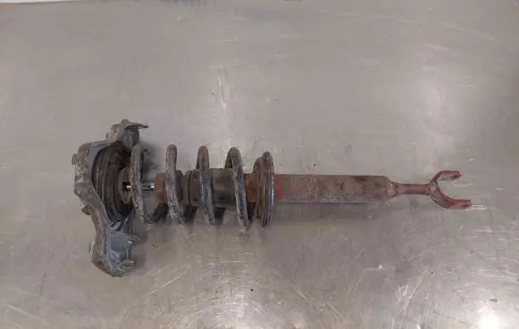 Audi A6 S6 C5 4B Front shock absorber with coil spring 4F0413031