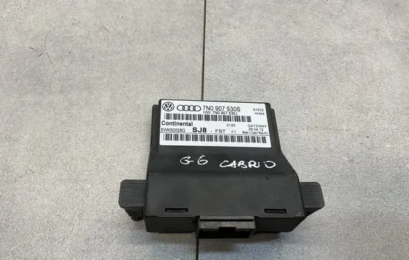 Volkswagen Golf VI Gateway control module 7N0907530S