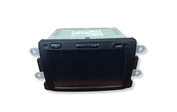 Renault Master III Radio/GPS head unit trim 