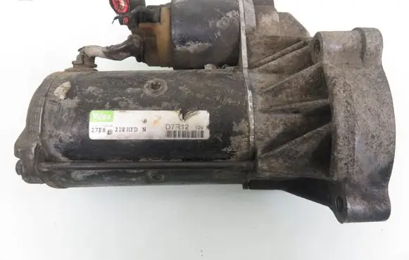 Peugeot Boxer Starter motor 