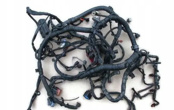 Citroen C4 Grand Picasso Engine installation wiring loom