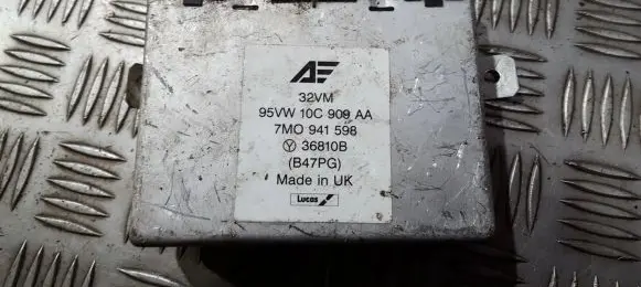 Volkswagen Sharan Light module LCM 95vw10c909aa 7m0941598