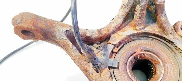 Citroen Berlingo ABS brake wheel speed sensor 9655270080