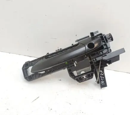 Front door exterior handle