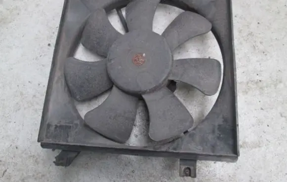 KIA Shuma Electric radiator cooling fan
