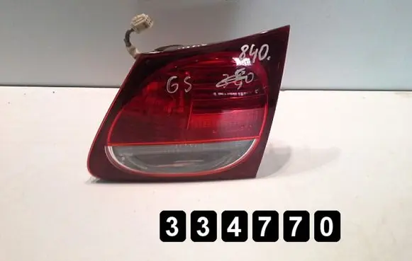 Lexus GS 300 350 430 450H Tailgate rear/tail lights