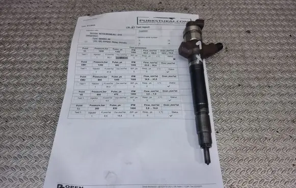 Fuel injector