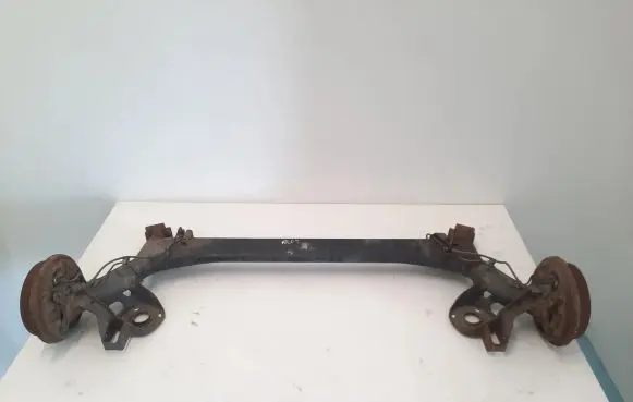 Volkswagen Polo IV 9N3 Rear suspension assembly kit set 