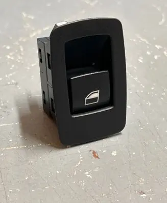 Electric window control switch