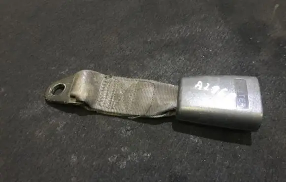 Fiat Marea Front seatbelt buckle 10440582