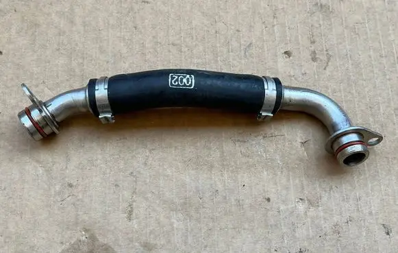 Audi A4 S4 B8 8K Engine coolant pipe/hose 06L145735E