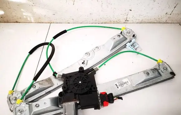 Opel Corsa E Sliding door window regulator with motor 541613212 39161990