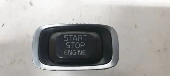 Engine start stop button switch