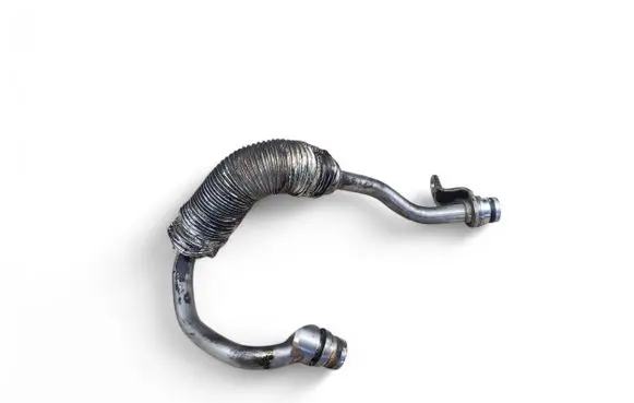 BMW 7 F01 F02 F03 F04 Turbo turbocharger oiling pipe/hose 7563707