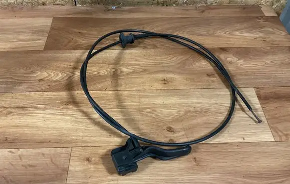 Opel Signum Engine bonnet/hood lock release cable 24421819