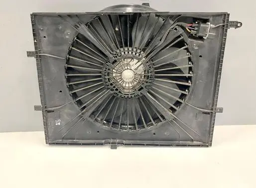 Mercedes-Benz S W222 Electric radiator cooling fan A0999060512 0999060512 A0995050155