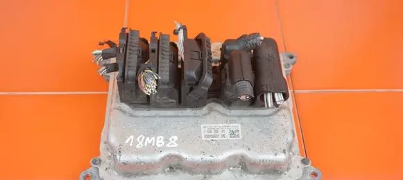 BMW 1 F20 F21 Engine control unit/module 7636292 N13B16A