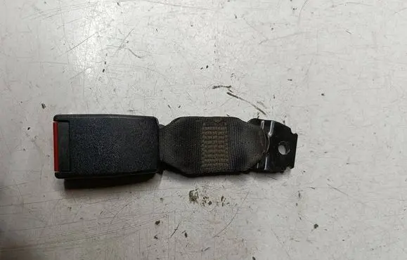 Rear seatbelt buckle