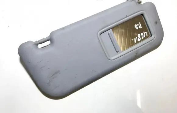 Toyota Yaris Sun visor