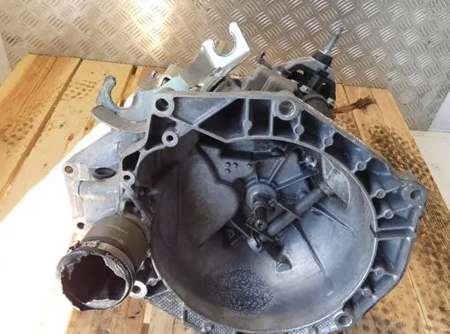 Fiat Panda III Manual 5 speed gearbox C514513