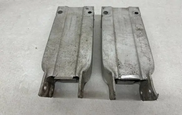 Mercedes-Benz GLK (X204) Front bumper shock/impact absorber A2046201395
