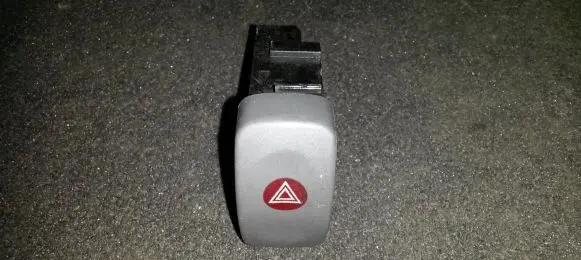 Nissan Micra Hazard light switch 06012
