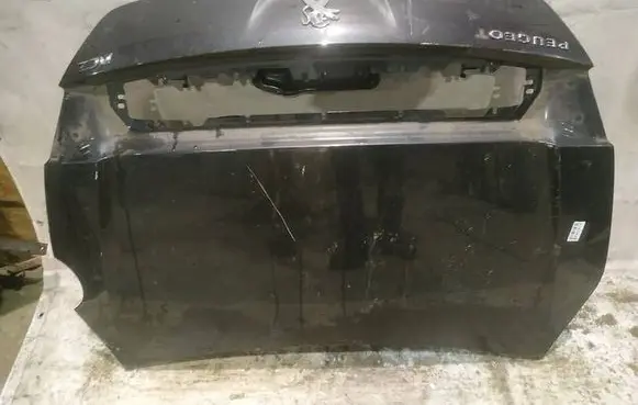 Peugeot RCZ Tailgate/trunk/boot lid JUODAS