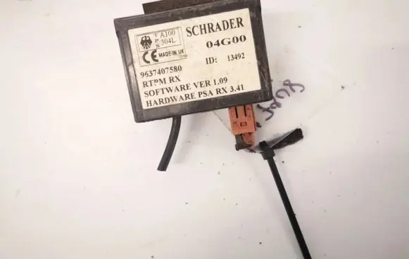 Peugeot 607 Other control units/modules 9637407580