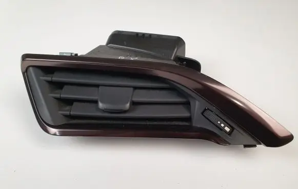 Peugeot 2008 I Dashboard side air vent grill/cover trim 9633131777