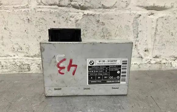BMW 5 E60 E61 Keyless (KESSY) go control unit/module 9134707 5WK49131B