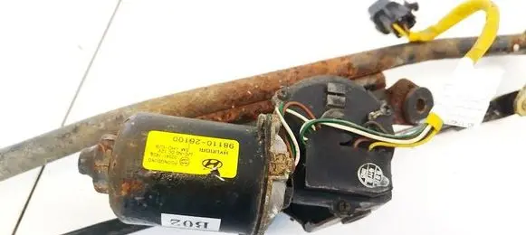 Hyundai Santa Fe Wiper motor 9811026100 035417450